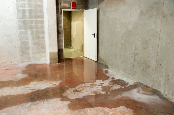 Cost of Wet Basement Repair in Hampton