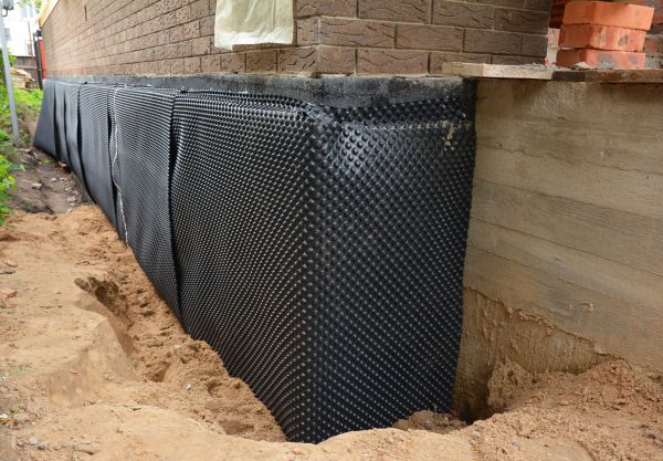Concrete Foundation Sealing in Hampton