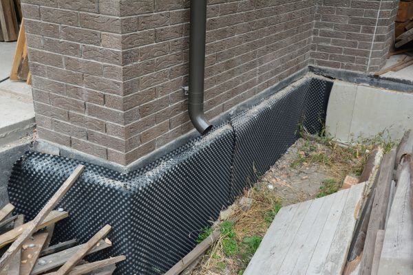 Basement Leak Repair in Hampton