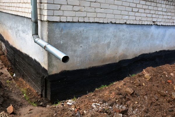 Basement Walls Waterproofing in Hampton