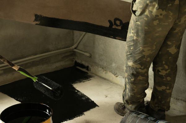 Basement Seepage Repair in Hampton