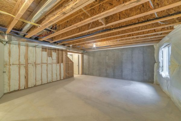 Basement Floor Sealing in Hampton