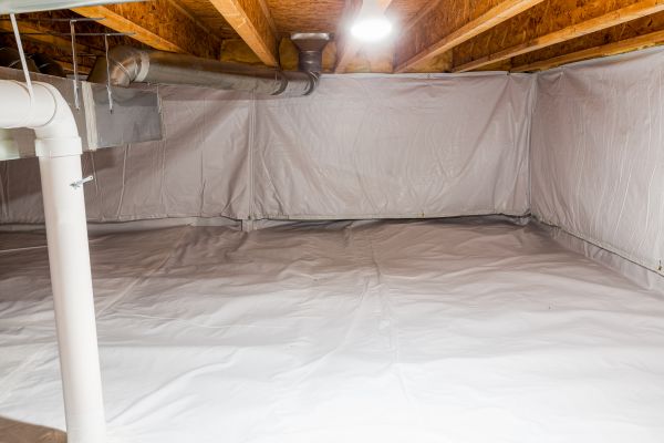 Crawlspace Sealing in Hampton